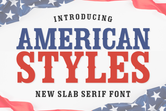 American Styles Font for Web Design
