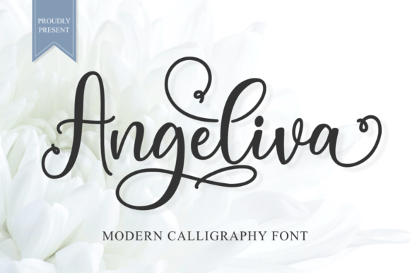 Angeliva: A Sweet Script Font for Web Design