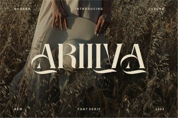 Ariliva: A Serif Font for Creative Campaigns