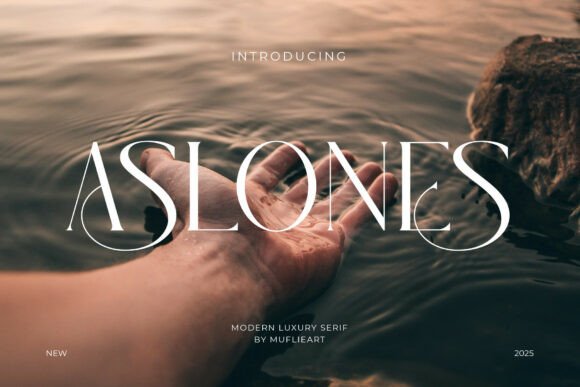 Aslones: A Serif Font for Real Design Work