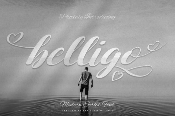 Belligo: A Handwritten Font for Creative Makers