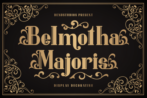Belmotha Majoris Font for Craft Creators
