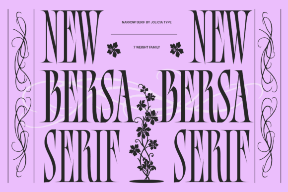 Bersa Serif: A Bold Typeface for Elegant Design