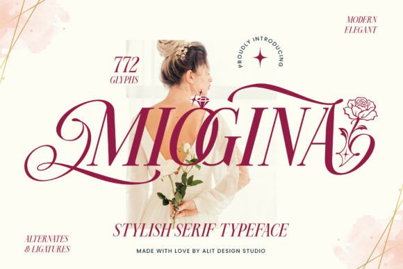 Discover Miogina: A Modern Serif Font for Web Design
