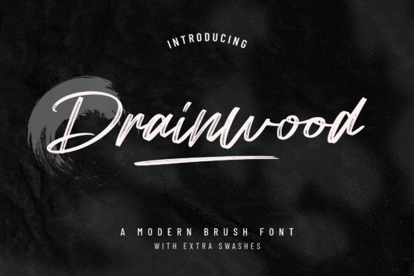 Drainwood: A Font That Speaks