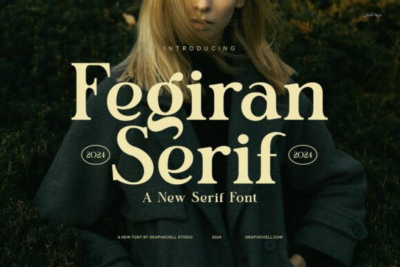 Fegiran: A Serif Font for Elegant Design