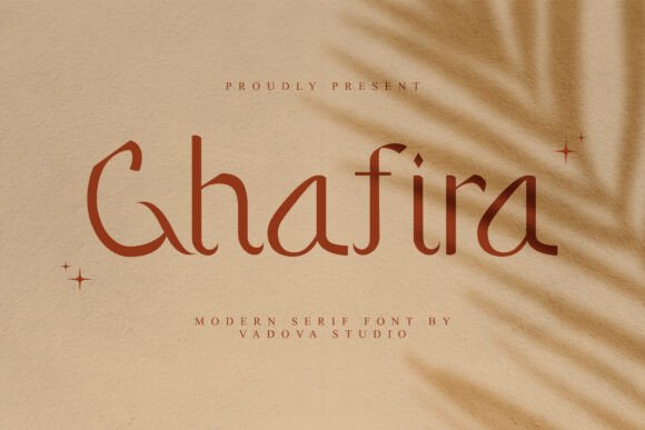Ghafira: A Serif Font for Web Design