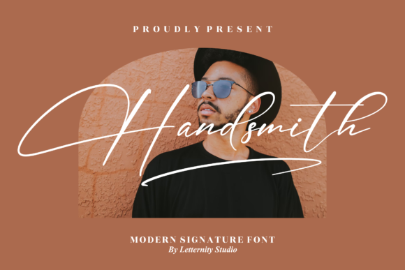 Handsmith Font for Elegant Design
