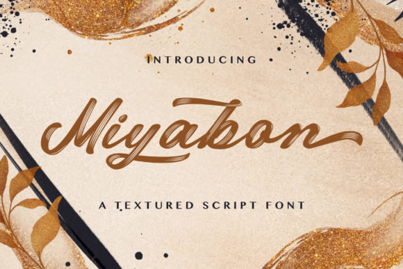 Miyabon: A Script Font for Creative Campaigns