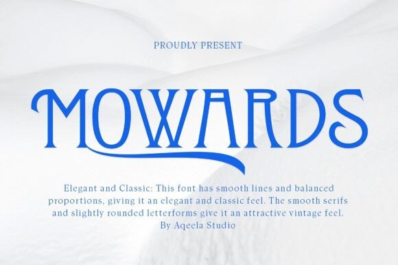 Mowards: A Timeless Serif Font
