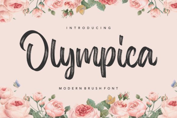Olympica: A Beautiful Script Font