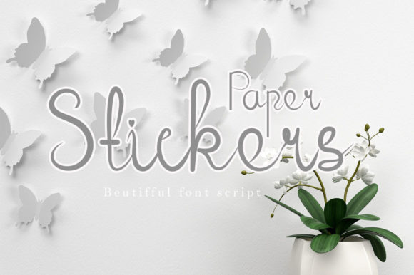 Paper Stikers: A Sweet Script for Web Design