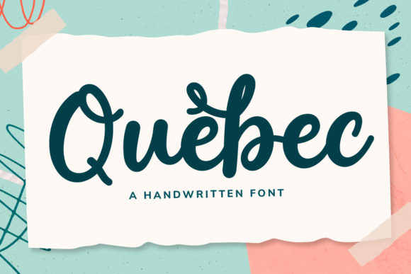 Quebec Font Review