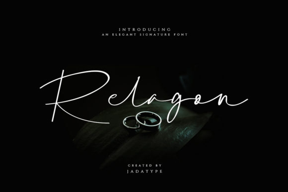 Relagon: A Stylish Font for Business Branding