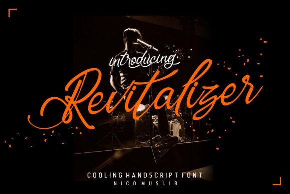 Revitalizer: A Beautiful Font for Your Business