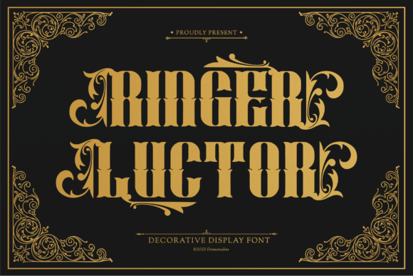 Ringer Luctor Font