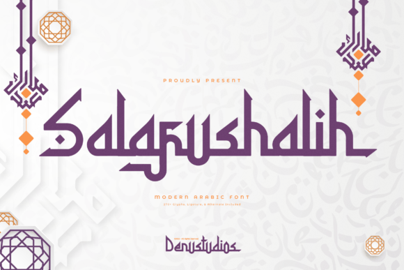 Salafushalih: A Bold Font for Business