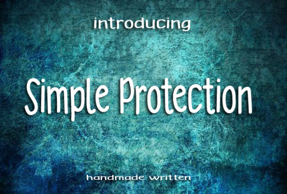 Simple Protection Font Review