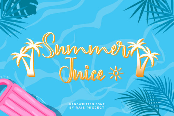 Summer Juice Font for Bold Campaigns