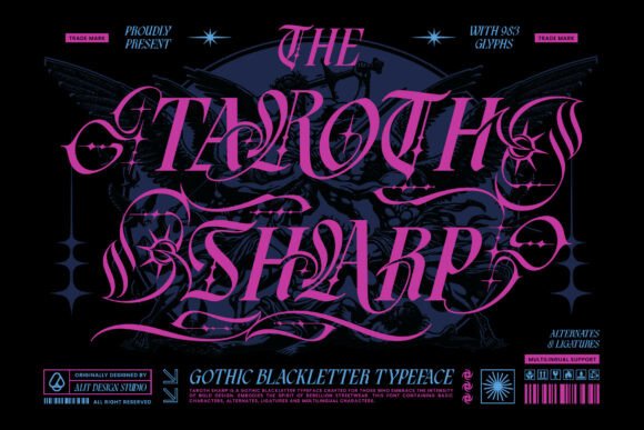 Taroth Sharp Review