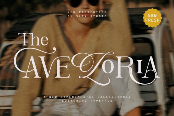 The Aveloria: A Sophisticated Serif Font for Business
