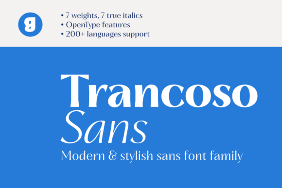 Trancoso Sans: A Font for Coastal Campaigns