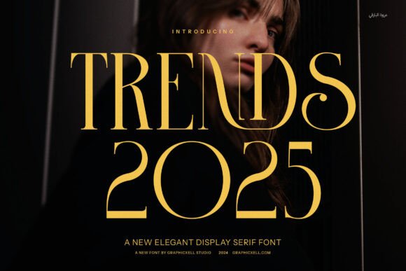 Trends 2025 Font Review