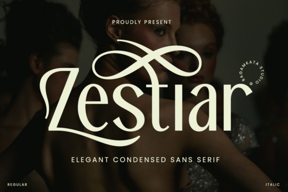 Zestiar: A Font for Dynamic Campaigns